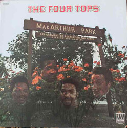 Four Tops MacArthur Park Vinyl LP USED