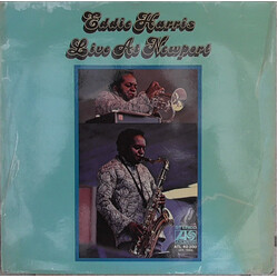 Eddie Harris Live At Newport Vinyl LP USED