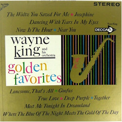 Wayne King And His Orchestra Golden Favorites Vinyl LP USED
