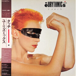 Eurythmics Touch Vinyl LP USED