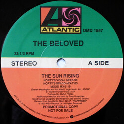 The Beloved The Sun Rising VINYL 12" USED