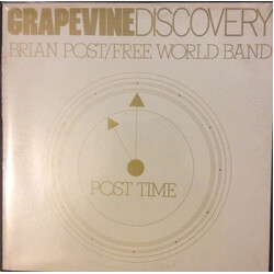 Brian Post / Free World Band Post Time Vinyl LP USED