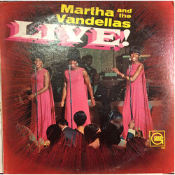 Martha Reeves & The Vandellas Live! Vinyl LP USED