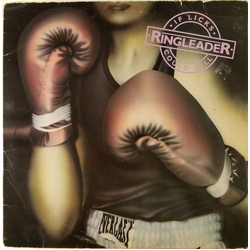 Ringleader (3) If Licks Could Kill Vinyl LP USED