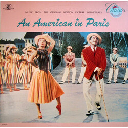 George & Ira Gershwin An American In Paris (Music From The Original Motion Picture Soundtrack) Vinyl LP USED