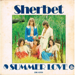 Sherbet Summer Love USED VINYL 7INCH 45 RPM SINGLE