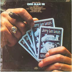 Jerry Lee Lewis Odd Man In Vinyl LP USED