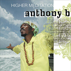 Anthony B Higher Meditation Vinyl LP USED