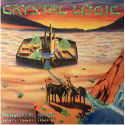 Manilla Road Crystal Logic Vinyl LP USED