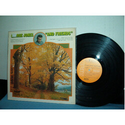 George Jones (2) George Jones "And Friends" Vinyl LP USED
