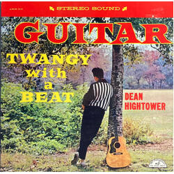 Dean Hightower Guitar Twangy With A Beat Vinyl LP USED