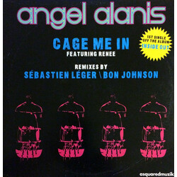 Angel Alanis / Renee Myara Cage Me In VINYL 12" USED
