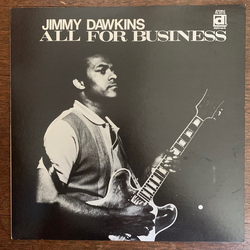 Jimmy Dawkins All For Business Vinyl LP USED