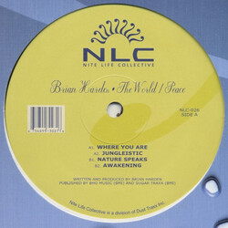 Brian Harden The World Peace E.P. VINYL 12" USED