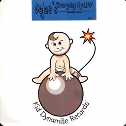 Dajaé Everyday My Life USED VINYL 12INCH 33 S RPM 45 RPM