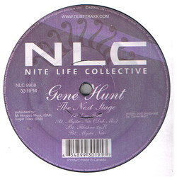 Gene Hunt The Next Stage VINYL 12" USED