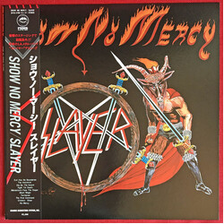 Slayer Show No Mercy Vinyl LP USED