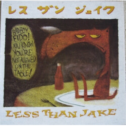 Less Than Jake Losers, Kings And The Things We Don't Understand. Vinyl LP USED