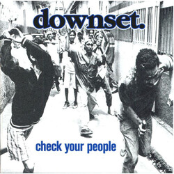 downset. Check Your People Vinyl LP USED