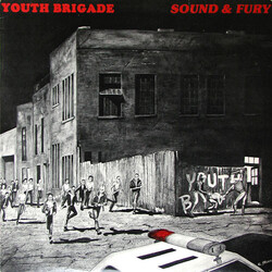 Youth Brigade Sound & Fury Vinyl LP USED