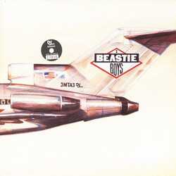 Beastie Boys Licensed To Ill Vinyl LP USED