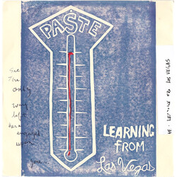 Paste (2) Learning From Las Vegas USED VINYL 7INCH 33 S RPM