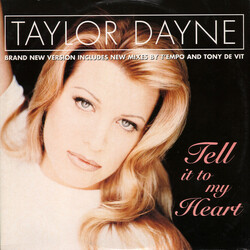 Taylor Dayne Tell It To My Heart VINYL 12" USED