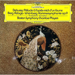 Claude Debussy / Alban Berg / Arnold Schoenberg / Boston Symphony Chamber Players Transkriptionen = Transcriptions Vinyl LP USED