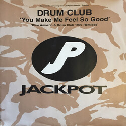 Drum Club You Make Me Feel So Good (Blue Amazon & Drum Club 1997 Remixes) USED VINYL 12INCH 33 S RPM