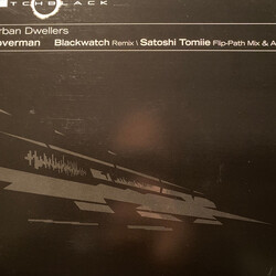 Urban Dwellers Loverman (Blackwatch Remix | Satoshi Tomiie Remix) VINYL 12" USED