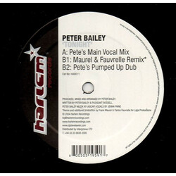 Peter Bailey Tonight USED VINYL 12INCH