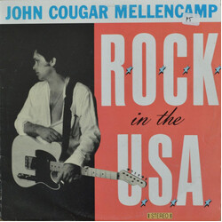 John Cougar Mellencamp R.O.C.K. In The U.S.A. USED VINYL 12INCH LIMITED EDITION