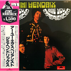 The Jimi Hendrix Experience Are You Experienced Vinyl LP USED