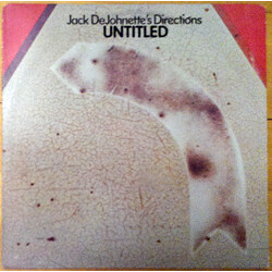 Jack DeJohnette's Directions Untitled Vinyl LP USED