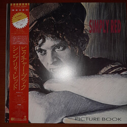Simply Red Picture Book Vinyl LP USED