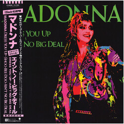 Madonna Dress You Up ~ Ain't No Big Deal VINYL 12" USED