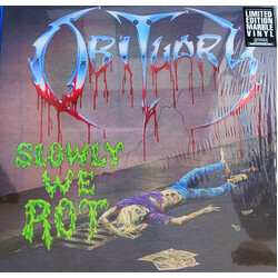 Obituary Slowly We Rot Vinyl LP USED