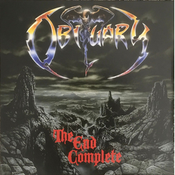 Obituary The End Complete Vinyl LP USED