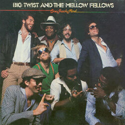 Big Twist And The Mellow Fellows One Track Mind Vinyl LP USED