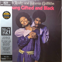 Bob & Marcia Young Gifted And Black Vinyl LP USED