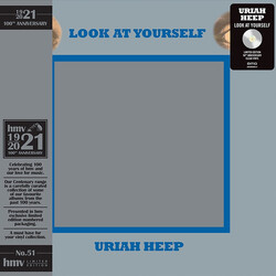 Uriah Heep Look At Yourself Vinyl LP USED