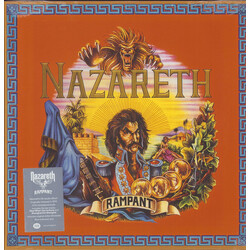 Nazareth (2) Rampant Vinyl LP USED