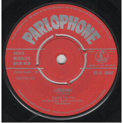 Adam Faith / John Barry & His Orchestra Lonesome USED VINYL 7INCH 45 RPM
