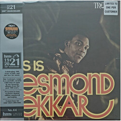 Desmond Dekker This Is Desmond Dekkar Vinyl LP USED
