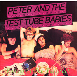 Peter And The Test Tube Babies Rotting In The Fart Sack USED VINYL 12INCH