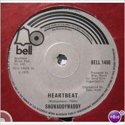 Showaddywaddy Heartbeat USED VINYL 7INCH 45 RPM SINGLE