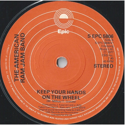 Ram Jam Keep Your Hands On The Wheel Vinyl 7" USED