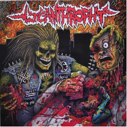 Lycanthrophy Lycanthrophy USED VINYL 12INCH 45 RPM ALBUM LIMITED EDITION REISSUE