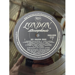 Roy Orbison Sings Vinyl LP USED