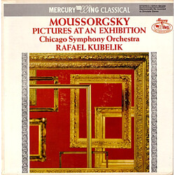 The Chicago Symphony Orchestra / Rafael Kubelik / Modest Mussorgsky Pictures At An Exhibition Vinyl LP USED